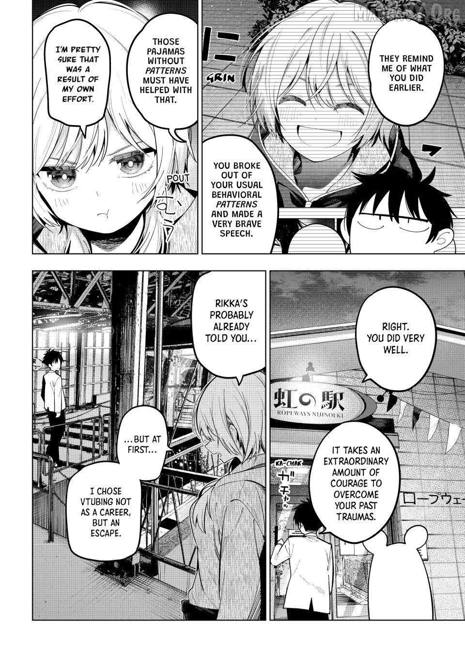 Mayonaka Heart Tune Chapter 96 image 12